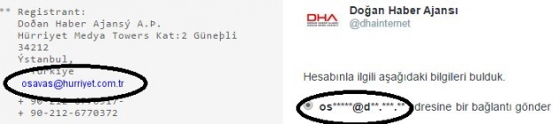 dha parola sifirlama